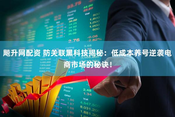 飚升网配资 防关联黑科技揭秘：低成本养号逆袭电商市场的秘诀！