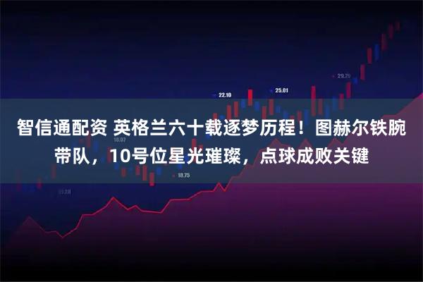智信通配资 英格兰六十载逐梦历程！图赫尔铁腕带队，10号位星光璀璨，点球成败关键
